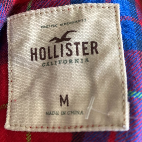HOLLISTER Plaid Shirt - Picture 3 of 5